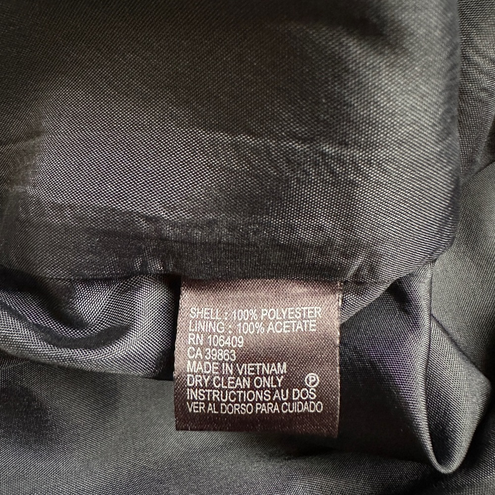 Tarhari Arthur S. Levine Dress Size 10 - Picture 4 of 4